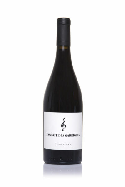 Cantate des Garrigues Rouge 2023 AOP Languedoc Cabrières