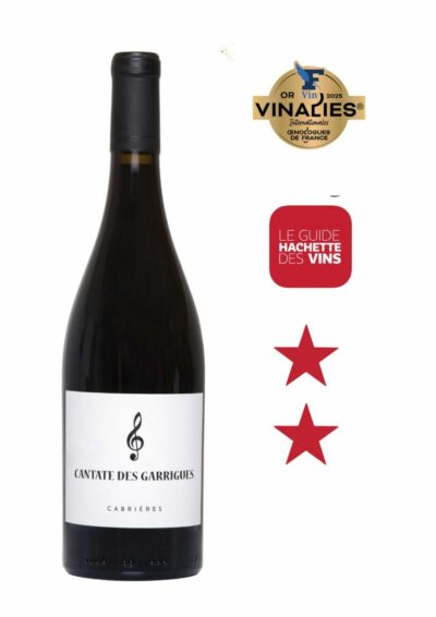 Cantate des Garrigues Rouge 2023 AOP Languedoc Cabrières