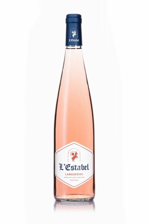 L'Estabel Rosé 2023 AOP Languedoc
