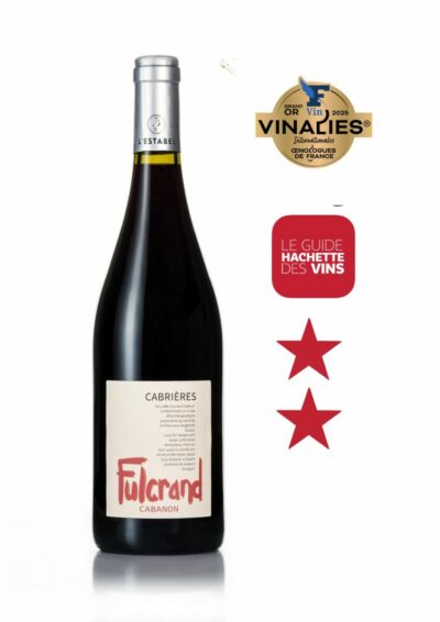 FULCRAND CABANON ROUGE 2023 AOP Languedoc Cabrières