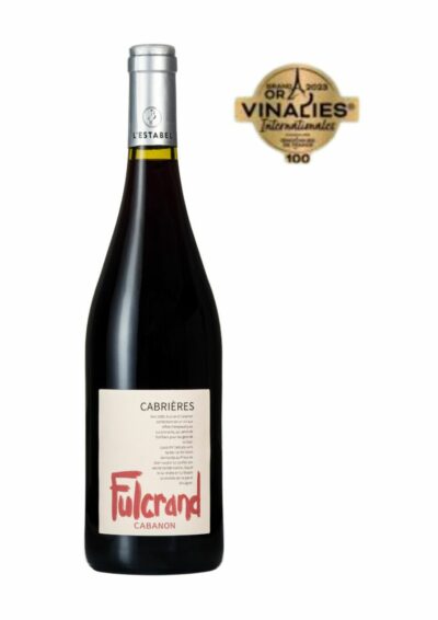 FULCRAND CABANON ROUGE 2023 AOP Languedoc Cabrières Grand OR aux Vinalies