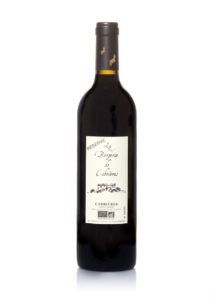 Estabel - Bergerie reserve fut rouge