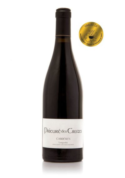 Prieuré des Crozes rouge 2018 AOP Languedoc Cabrières