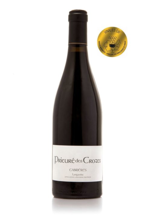 Prieuré des Crozes rouge 2018 AOP Languedoc Cabrières