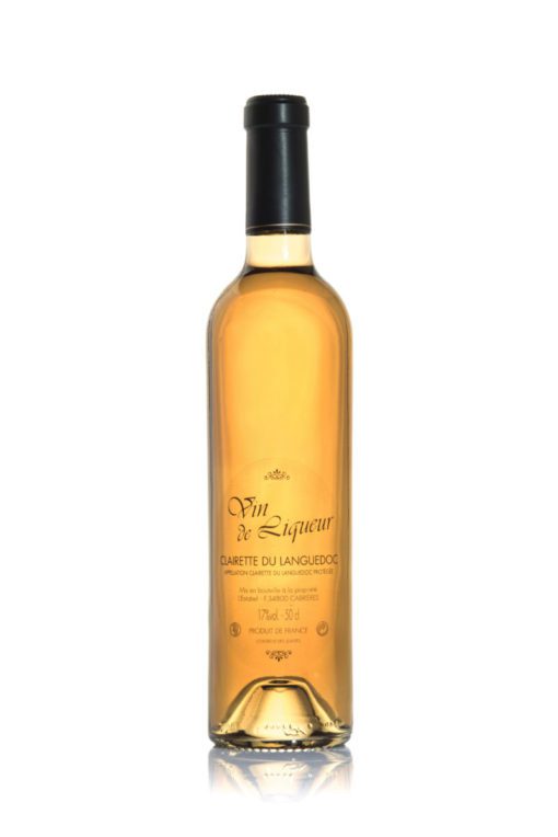 Clairette du Languedoc vin de liqueur 2009