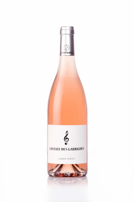 Cantate des Garrigues rosé 2023 AOP Languedoc Cabrières