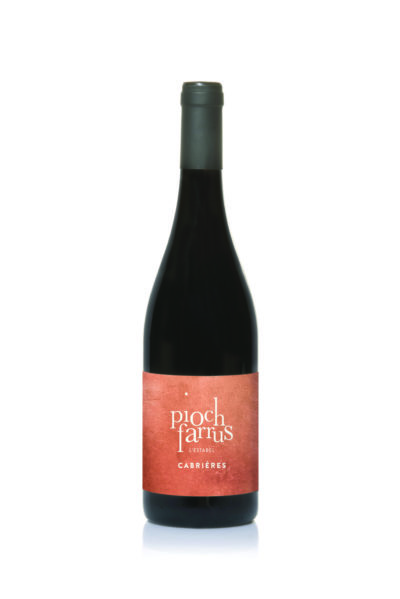 PIOCH FARRUS ROUGE 2020, AOP LANGUEDOC CABRIERES