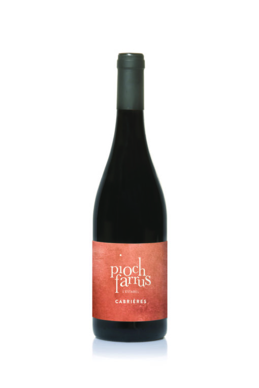 PIOCH FARRUS ROUGE 2020, AOP LANGUEDOC CABRIERES