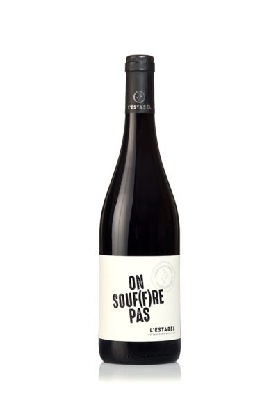 On souf(f)re pas rouge 2023 – Vin sans sulfites ajoutés AOP Languedoc