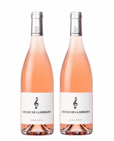 CANTATE GARRIGUES ROSE 2023 : 1 carton acheté = 1 carton gratuit (attention : stocks limités)