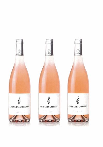 CANTATE GARRIGUES ROSE Lot de 3 cartons (3e carton gratuit)