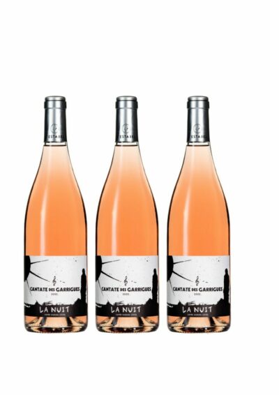 CANTATE GARRIGUES ROSE 2022 Lot de 3 cartons (3e carton gratuit)