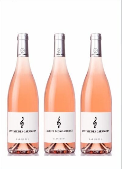 CANTATE GARRIGUES ROSE - Lot de 3 cartons (3e carton gratuit)