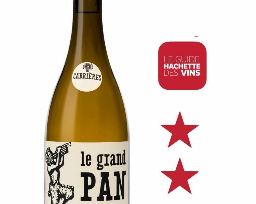Le Grand Pan blanc (Vin Bio) 2023 Clairette du Languedoc Cabrières