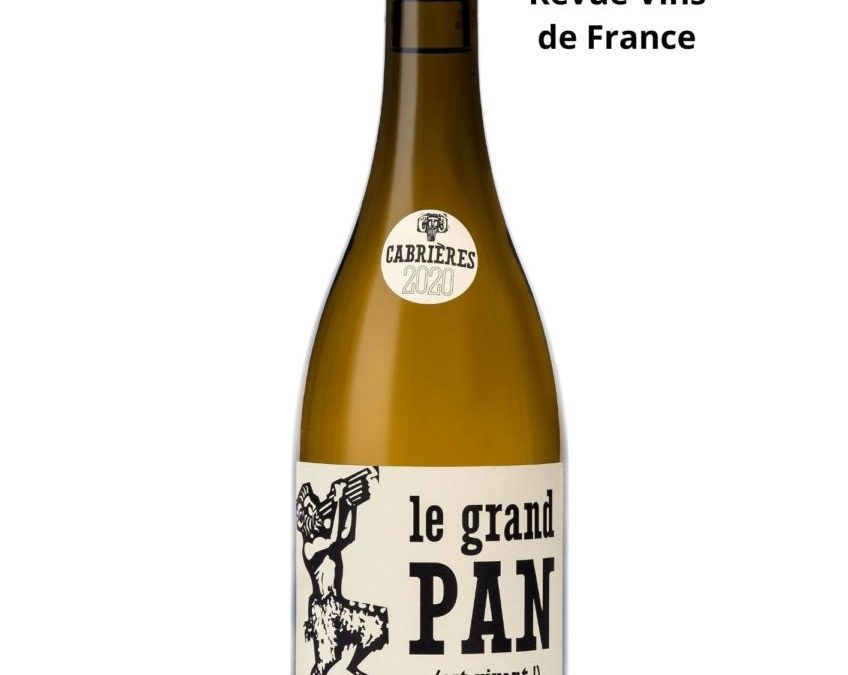 Le Grand Pan blanc (Vin Bio) 2021 Clairette du Languedoc Cabrières