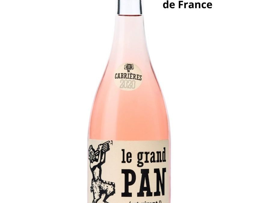 Le grand Pan rosé (Vin bio) 2021 AOP Languedoc Cabrières