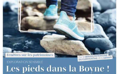 Les pieds dans la Boyne !