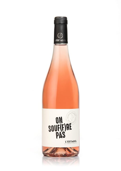 On souf(f)re pas rosé 2024 - Vin sans sulfites ajoutés AOP Languedoc
