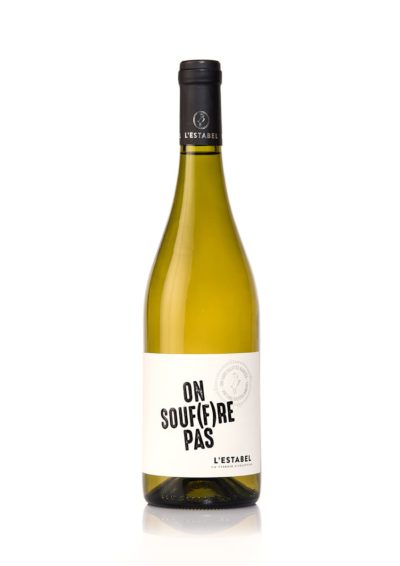 On souf(f)re pas blanc 2024 - Vin sans sulfites ajoutés  AOP Languedoc