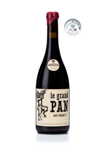 Le Grand Pan rouge (Vin bio) 2022 AOP Languedoc Cabrières