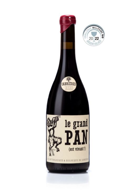 Le Grand Pan rouge (Vin bio) 2022 AOP Languedoc Cabrières