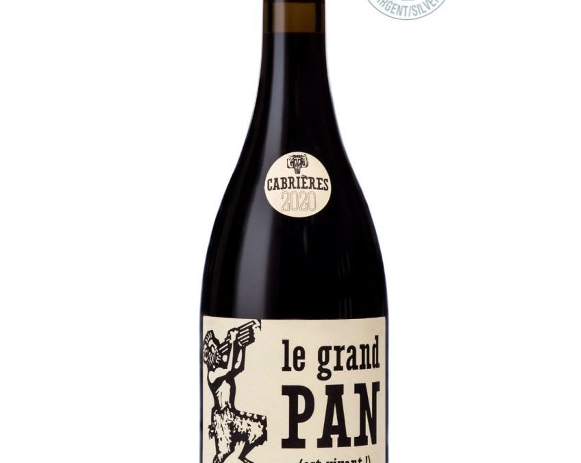 Le Grand Pan rouge (Vin bio) 2021 AOP Languedoc Cabrières