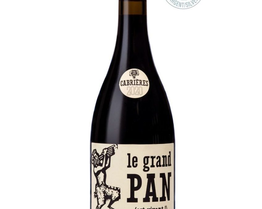 Le Grand Pan rouge (Vin bio) 2022 AOP Languedoc Cabrières