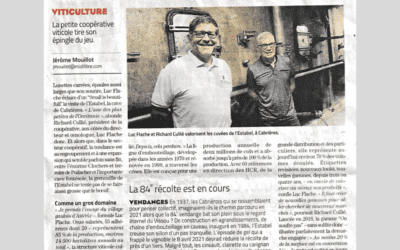 Midi Libre ce samedi 18 septembre