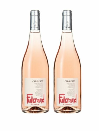 FULCRAND CABANON ROSE 2024 : 1 carton acheté = 1 carton gratuit (Attention : stocks limités)