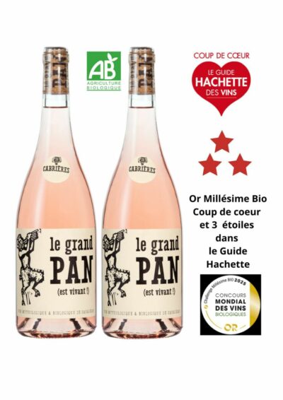 LE GRAND PAN ROSE 2024 : 1 carton acheté = 1 carton gratuit (Attention : stocks limités)