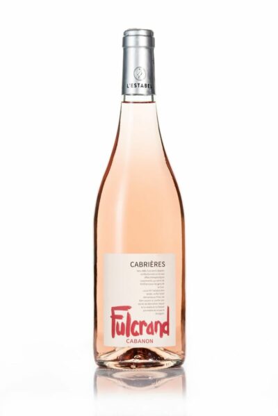 Fulcrand Cabanon Rosé 2024 AOP  Languedoc Cabrières