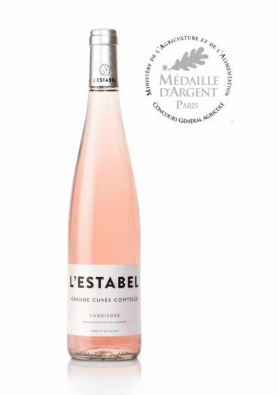 GRANDE CUVEE COMTESSE rosé 2024 en AOP Languedoc Cabrières (Médaille Argent à Paris)