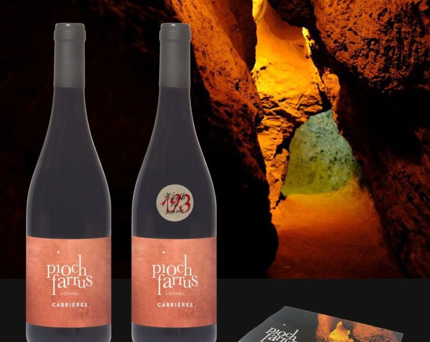 COFFRET PIOCH FARRUS ROUGE, AOP LANGUEDOC CABRIERES