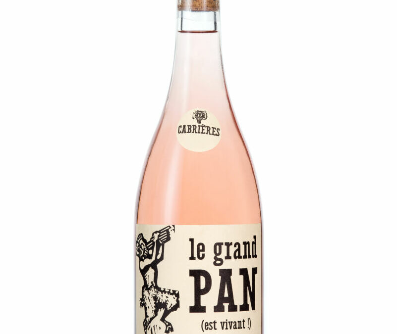 Le grand Pan rosé (Vin bio) 2022 AOP Languedoc Cabrières