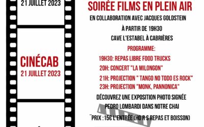 SOIREE CINEMA A CABRIERES