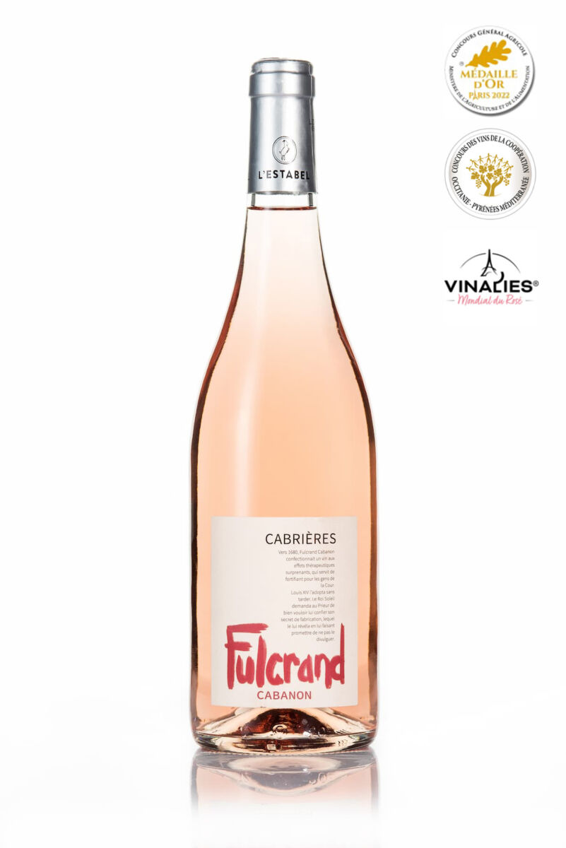 Estabel - Fulcrand Cabanon rosé