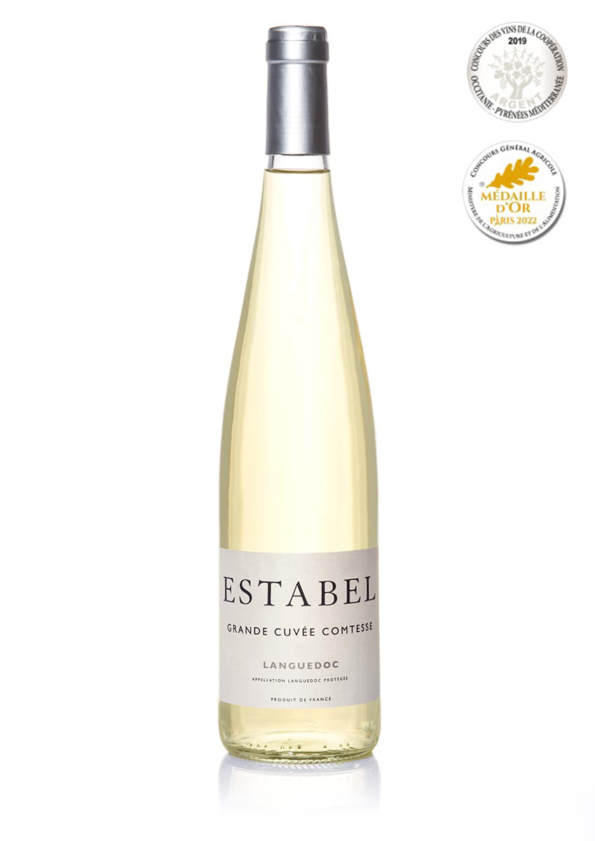 Estabel - ESTABEL Grande Cuvée Comtesse blanc