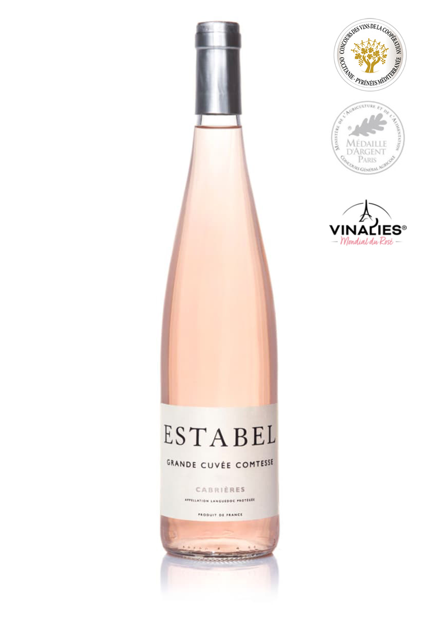 Estabel - ESTABEL Grande Cuvée Comtesse rosé