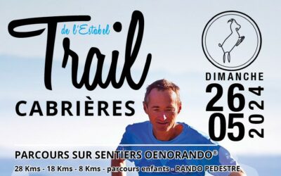 TRAIL DE L’ESTABEL LE 26 MAI 2024