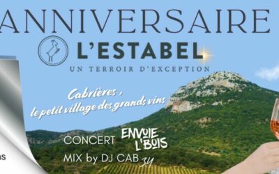LE CAVEAU FETE SES 30 ANS LE 25 JUILLET