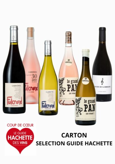 Carton Découverte vins de Sélections