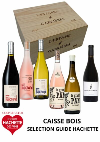 CAISSE BOIS Découverte vins de Sélections