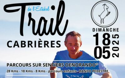 TRAIL DE L’ESTABEL LE 18 MAI