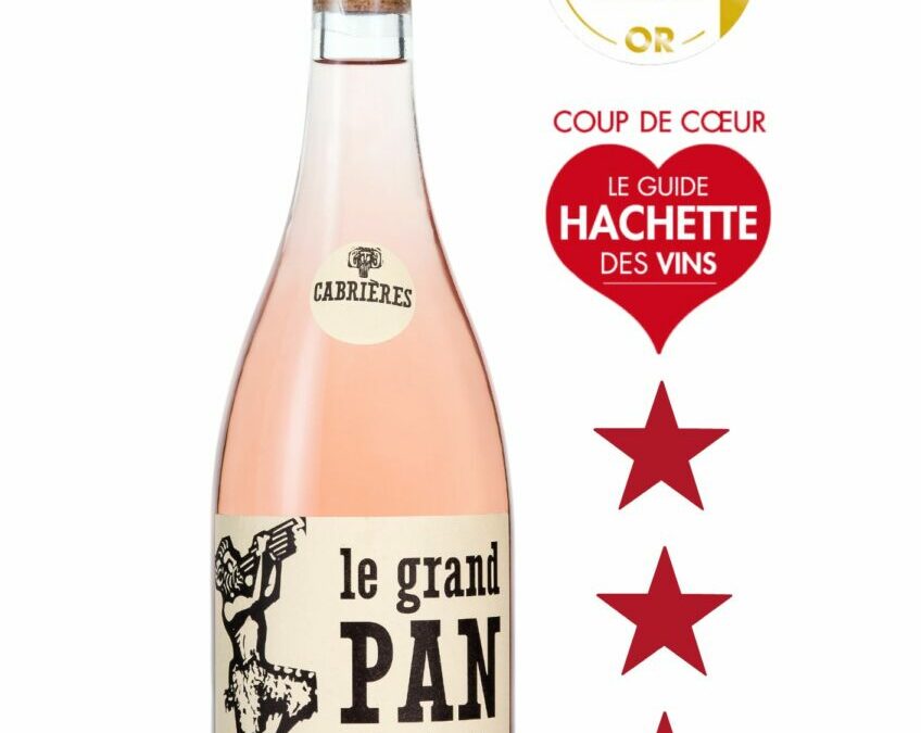 Le grand Pan rosé (Vin bio) 2024 AOP Languedoc Cabrières