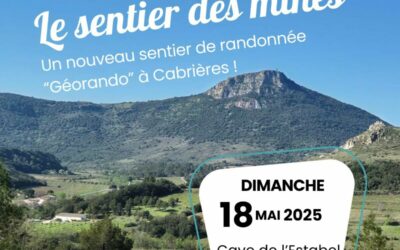 Innauguration du Sentier des Mines le 18 mai 2025
