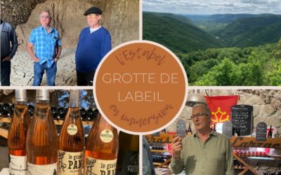 L’Estabel en immersion dans la grotte de Labeil