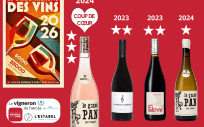 L’Estabel, encore remarquée au Guide Hachette des Vins 2026
