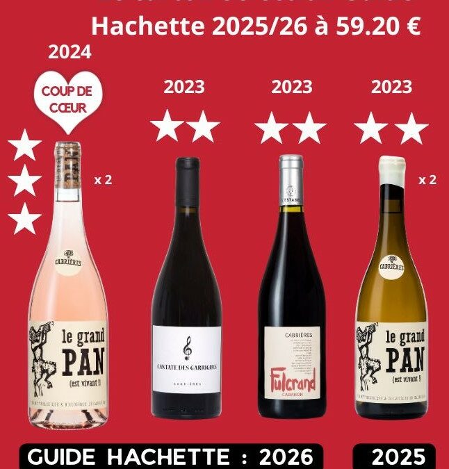 Sélection Guide Hachette 2025/26