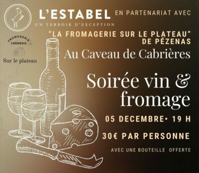 Soirée "Vins et Fromages" - 5 Décembre 2025