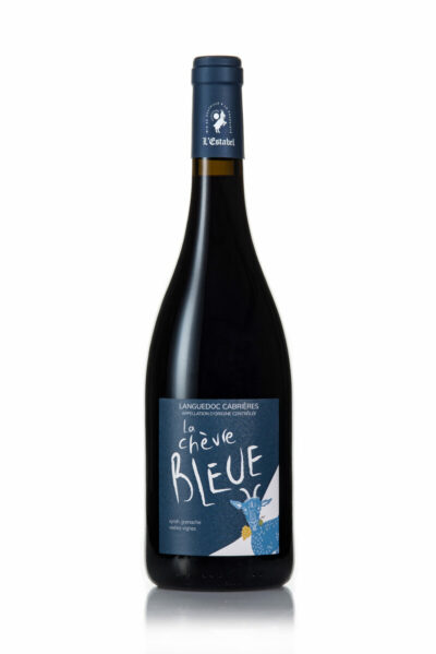 La Chèvre BLEUE ROUGE 2023, AOP Languedoc Cabrières